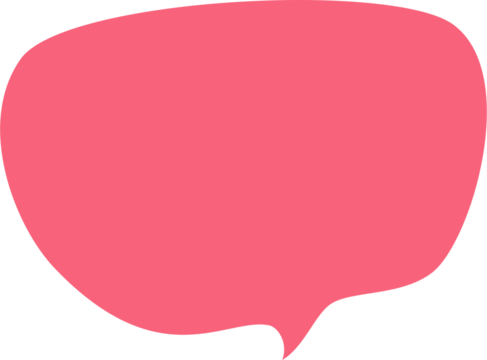 speech bubble balloon icon sticker memo keyword planner text box banner, flat png transparent element design