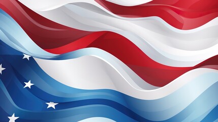 Naklejka premium Vector concept design for Patriot day with flag of usa, candles and text. We will never forget, 9/11 remembrance day,AI generated.