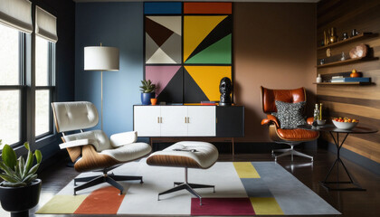 sophisticated living room