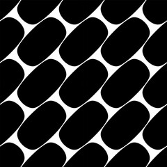 Seamless square pattern. Abstract square background. black smooth pattern .Seamless geometric square illustration. Simple square pattern. Geometric wallpaper pattern.Tile Illustration.