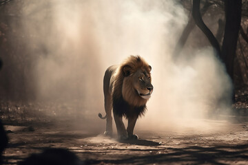 Through the Haze: Lion's Ambition