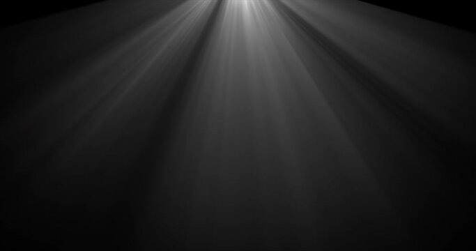 4k shine sunrays  black background abstract animation background
