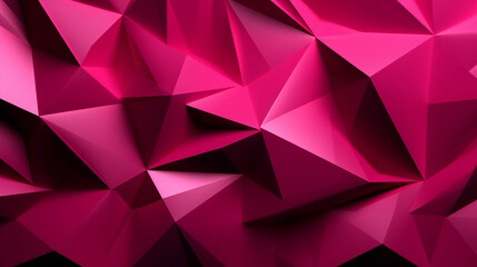 Obraz premium Geometrical Pattern, Red, Purple