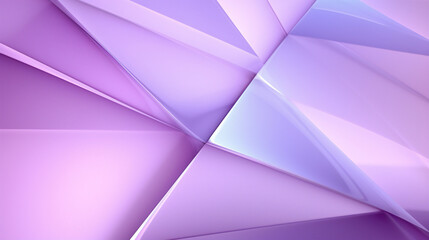 Obraz premium Geometrical Pattern, Light Purple