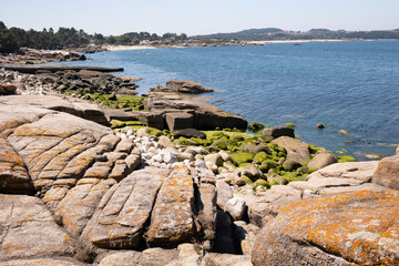 costa de galicia rias bajas peninsula de el grove