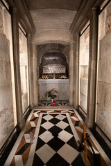 reliquia de la catedral de santiago apostol