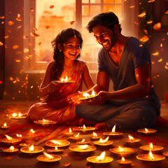 Happy Diwali celebration banner, शुभ दीपावली, deepawali