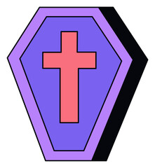 Obraz premium Coffin