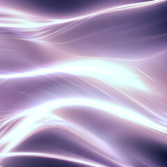 Fototapeta premium Light and vibrant digital wave background