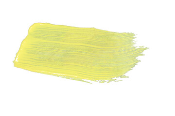 yellow paint brush