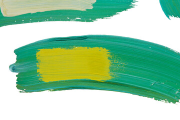 watercolor paint brush strokes