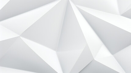 Obraz premium Geometrical Pattern, White