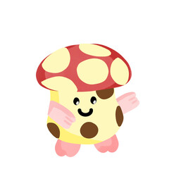 Mushroom baby