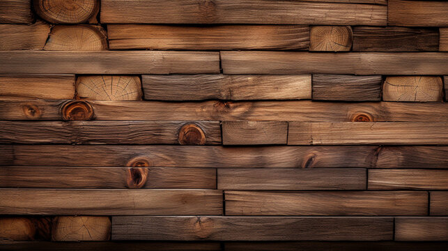 High-definition background featuring a meticulously crafted wood design