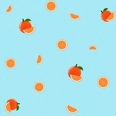 พื้นหลังส้ม