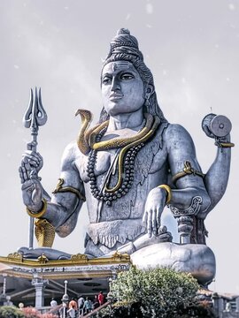 Statue Of Shiva (Murdeshwar)
