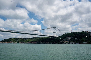 bosphorus bridge country