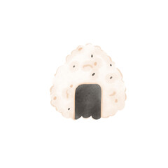 Japanese rice ball