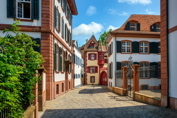 Historical Basel Old Town, Switzerland