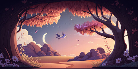 background images for peaceful melodies