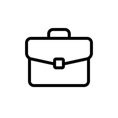 Briefcase Line Icon
