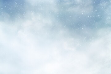 Immersive White Abstract Background with Stars and Galaxies, Created with Generative AI