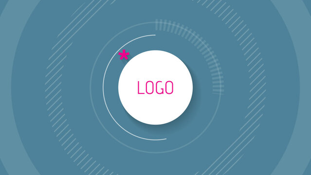 MoGraph Lines Logo Reveal