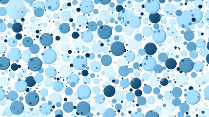 wallpaper for seamless playful hand drawn light blue. Generative Ai