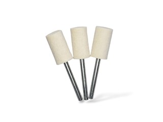 Abrasive tool set for abrasive tools Mini Drill Accessories with Grinding Wheel Sanding Disc Sandpaper Abrasive Tool Set Sandpaper Mini Abrasive Tool isolated on white background.