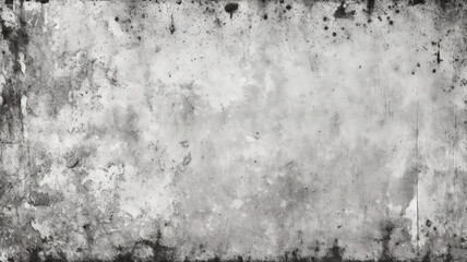 Grunge empty film background frame with vignette border. Generative Ai
