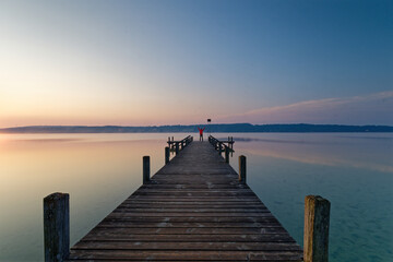 Morgenstimmung Starnberger See