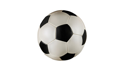 Soccer Ball On Transparent Background Png Ai Generated