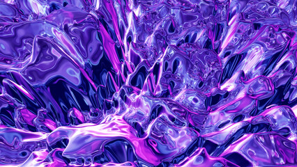 Abstract colorful liquid background design element. Perfect for promotion and big typography.