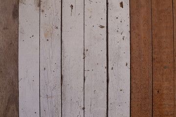 Photograph of wood texture in vertical. Concept of backgrounds and textures.