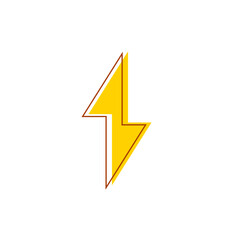 Lightning Thunder Illustration