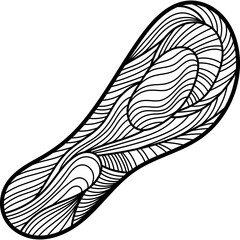 Bacterium Cell Abstract