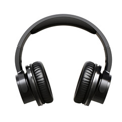 Headphones music isolated on transparent background.PNG