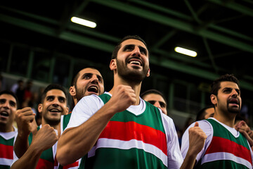 Fototapeta premium National Basketball Team. generative AI