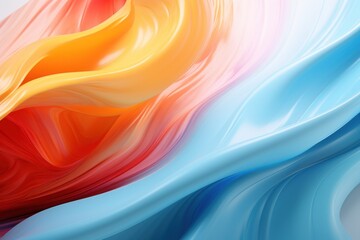 Abstract Art Background. AI generated
