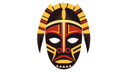 Awe-Inspiring African War Mask Unveiling the Powerful Traditions and Symbolism Behind This Ancient Artifact