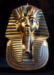 AI generated Egyptian Pharaoh mask