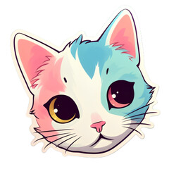 Kawaii Cat Funny and Cute