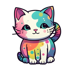Kawaii Cat Funny and Cute