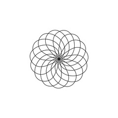 Mandala pattern vector