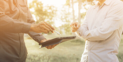 mechanic checking engine security testing tools before customers travel far