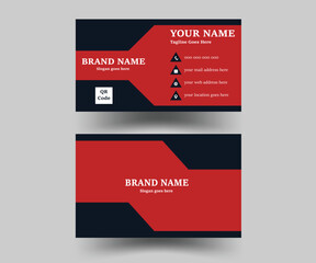 modern business card design template