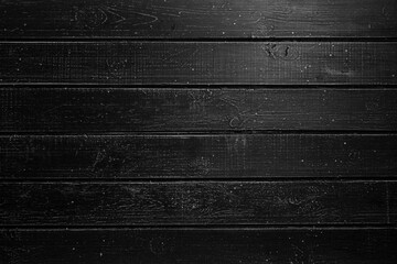Black wooden slats. Abstract background.