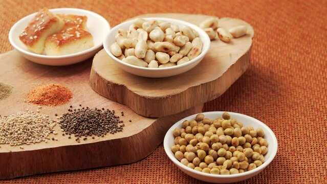 The production process of common Chinese barbecue ingredients