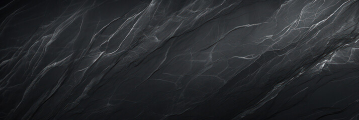 Black Chalkboard Texture with Marbled Pattern