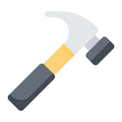 Hammer Flat Icon